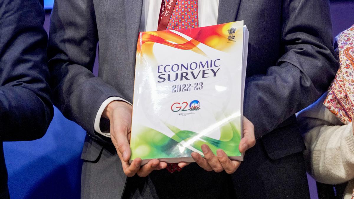 The Economic Survey of  2022-23