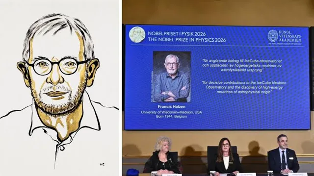 Francis Halzen Wins 2026 Nobel Prize in Physics for Neutrino Astronomy