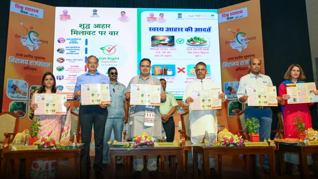 Rajasthan Launches Multiple Health Initiatives on World Health Day