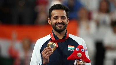 Nitesh Kumar Clinches Gold at Paris Paralympic Games 2024