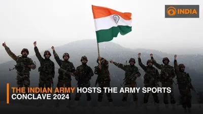 Indian Army Sports Conclave 2023: Paving the Way for 2036 Olympics