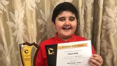 Asteroid Discovery in Uttar Pradesh by a Class 9 Student