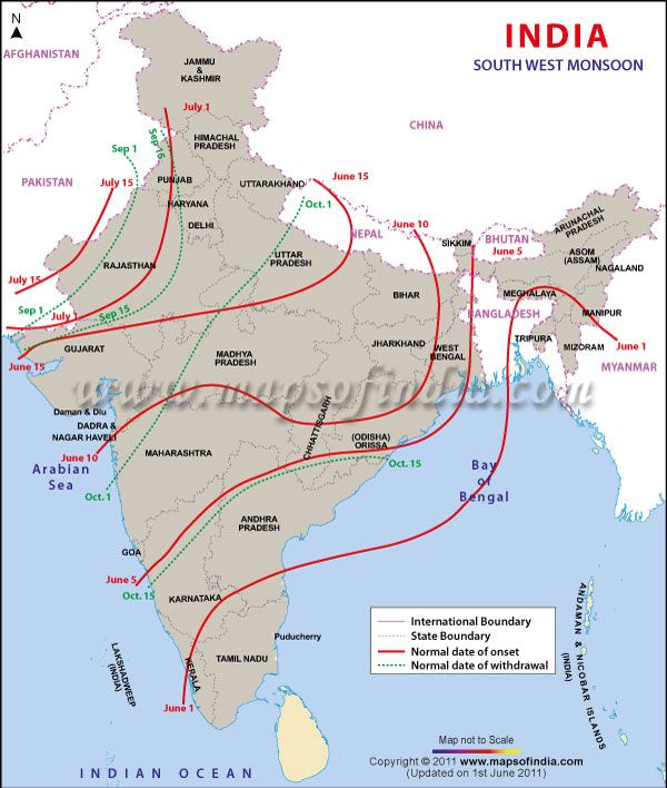 Missing easterly winds leave Northwest rain deficient, Northeast deluged: IMD