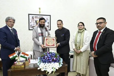 DARPG Commission's Visit to Haryana's Right to Services Commission