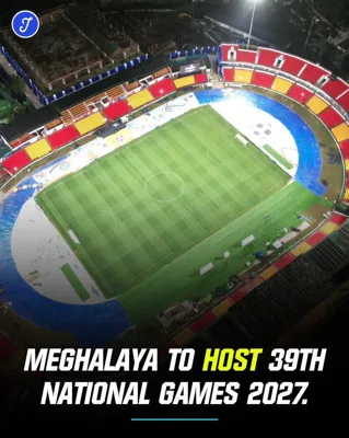 Meghalaya to Host the 39th National Games in 2027