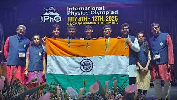 India Ties for First Place with 5 Gold Medals at International Physics Olympiad 2026
