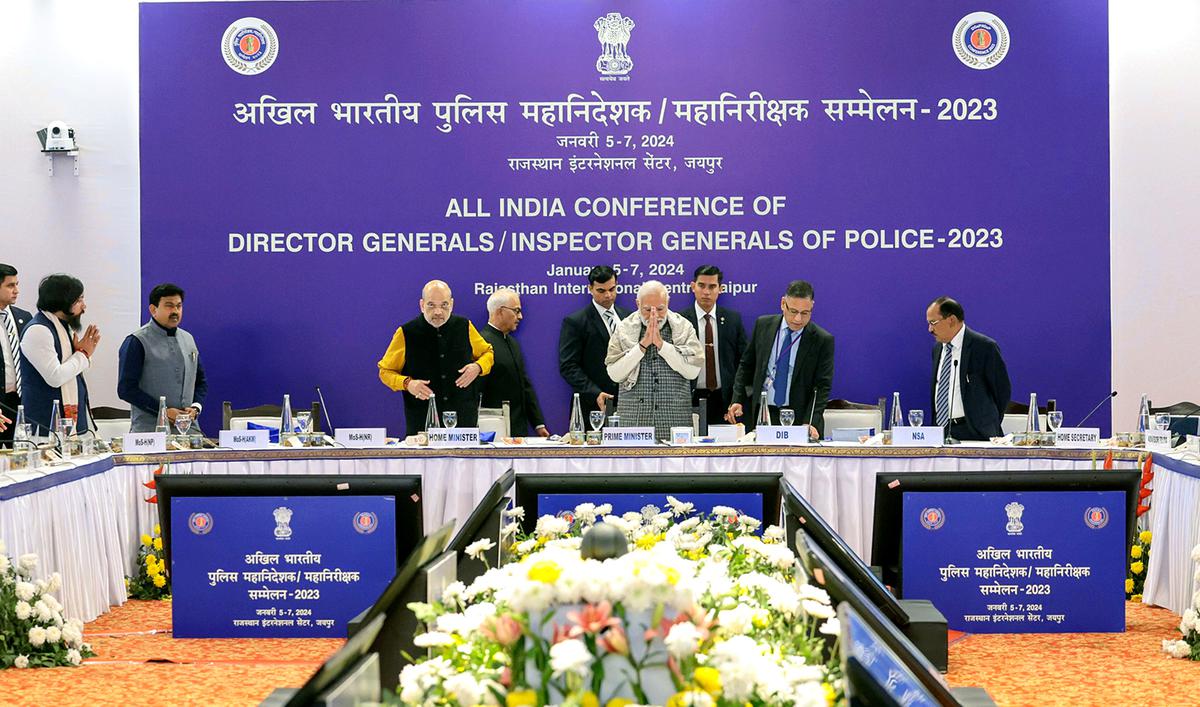 A case diary for the Indian police