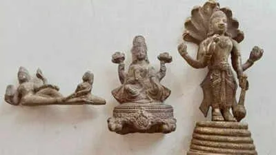 400-Year-Old Idols Found in Haryana: A Glimpse into the Past