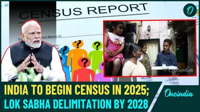 India's Census 2025 and Delimitation Exercise: Key Details and Timeline