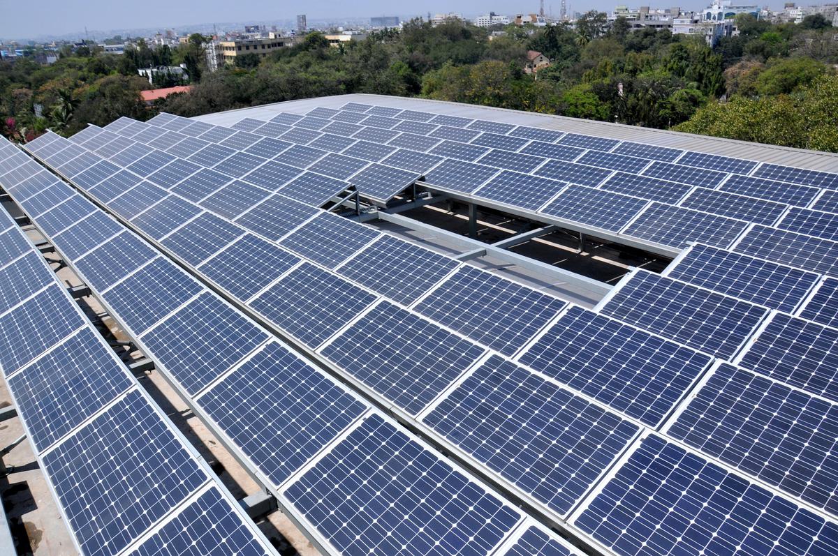 India plans to export solar power