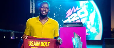 Usain Bolt Named Ambassador for ICC Men's T20 World Cup 2024