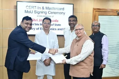 CERT-In and Mastercard Collaborate to Enhance Cyber-Resilience in India's Financial Sector
