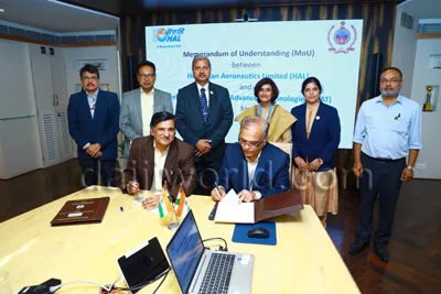 HAL and DIAT Collaborate to Boost Aerospace Innovation