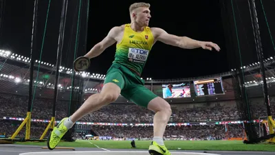 Mykolas Alekna Shatters World Record in Discus Throw