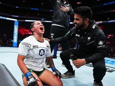 Puja Tomar Makes History as First Indian to Win a UFC Bout
