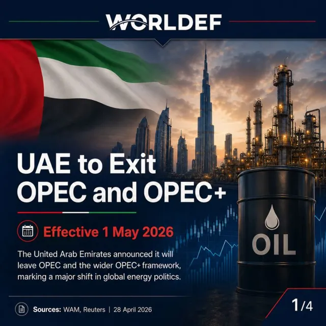 United Arab Emirates Exits OPEC Framework