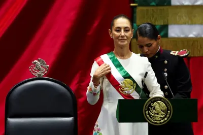 Claudia Sheinbaum Sworn In as Mexico's First Female President