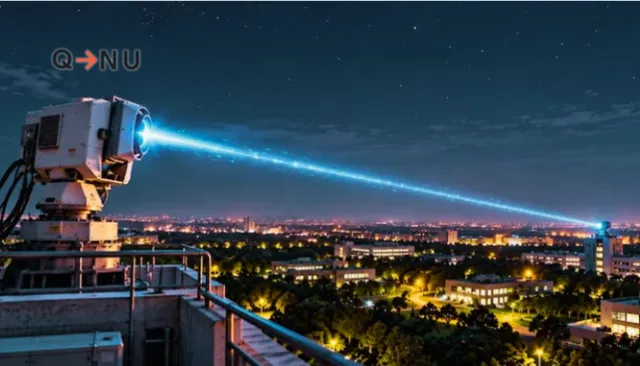 India Demonstrates First Free-Space Quantum Key Distribution Over 5.56 km