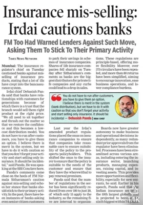 IRDAI Introduces Bima Sugam to Combat Mis-Selling of Insurance Products