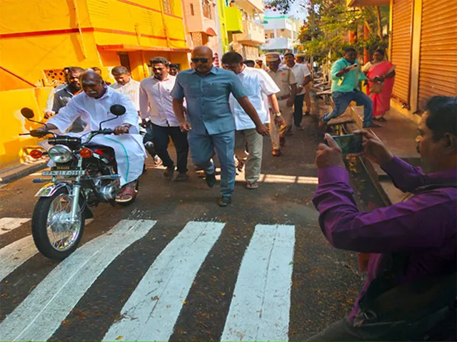 N. Rangasamy Sworn in as Puducherry Chief Minister for Fifth Term