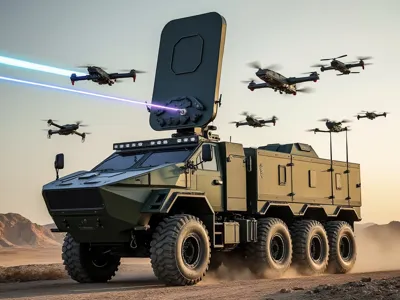 Indian Army Enhances Air Defense with Indigenous Drone Detection Systems