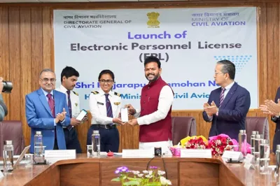 India Launches Electronic Personnel License (EPL) for Flight Crew