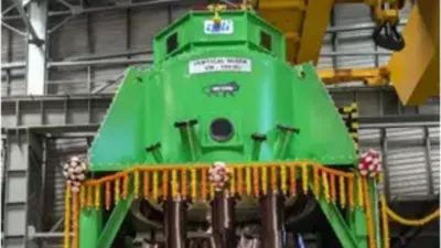 ISRO ने बनाया विश्व का सबसे बड़ा वर्टिकल प्रोपेलेंट मिक्सर