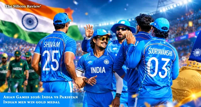 India Wins Gold in Men's Cricket Final at Asian Games 2026