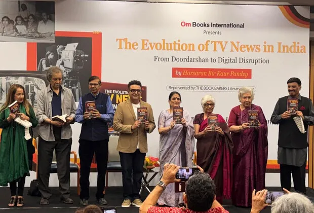 Book Launch: The Evolution of TV News in India by Harsaran Bir Kaur Pandey