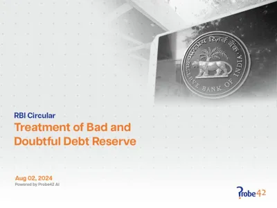 RBI's Revised Guidelines on BDDR and NPAs for Cooperative Banks