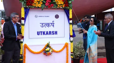 India Unveils 'Utkarsh' as Second Multi-Purpose Vessel
