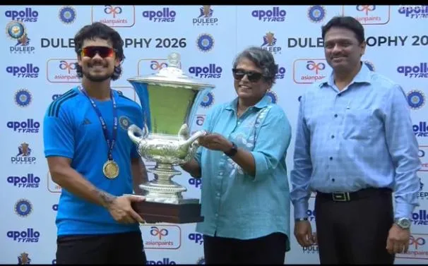 East Zone Wins Duleep Trophy After 13 Years