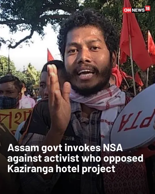 Assam Government Invokes NSA in Kaziranga Protest Case