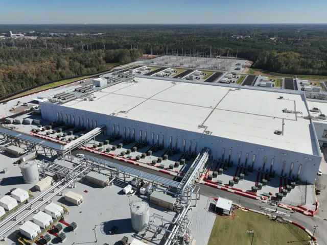 Microsoft Unveils Fairwater AI Data Centre with Sustainable Cooling System