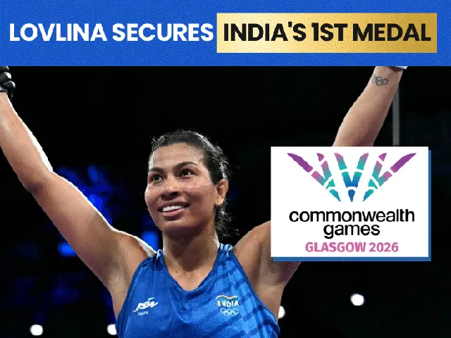 Lovlina Borgohain Secures India's First Medal at Commonwealth Games 2026