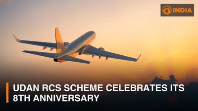8th Anniversary of UDAN Scheme: Transforming India's Aviation Sector