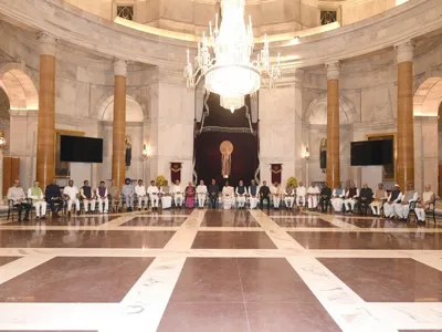 President Murmu Inaugurates Conference of Governors 2024