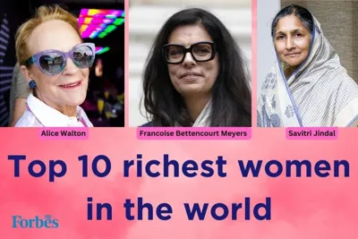 Top 10 Richest Women in the World (2025)