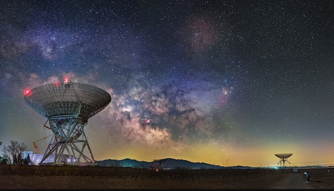 First contact: Alien signal beamed to Earth from Mars for the first time