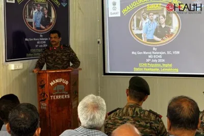 ECHS Introduces Electronic Services e-Health Assistance and Tele-consultation (E-SeHAT)