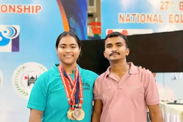 CT University Student Sneha Gharami Wins Four Golds at Commonwealth Powerlifting Championship