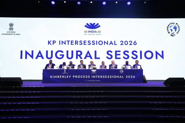 India Hosts Kimberley Process Intersessional Meeting 2026 in Mumbai
