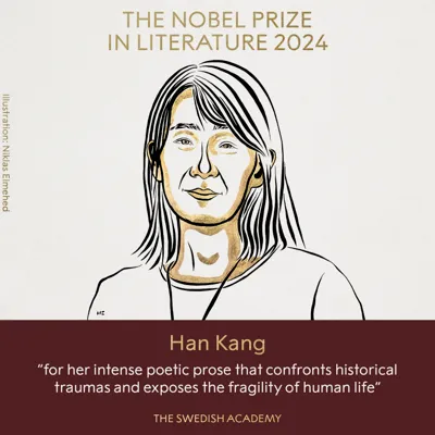 Han Kang Wins Nobel Prize in Literature 2024