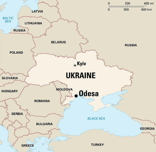 First ship of Ukrainian grain leaves Odesa port