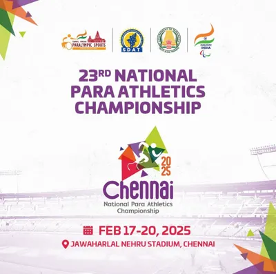 23rd National Para Athletics Championship 2025: Unveiling Logo, Mascot, and India's Commitment to Inclusivity