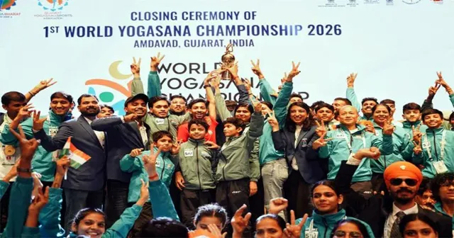 India Wins Historic 114 Medals at World Yogasana Championship 2026