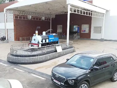 Chhattisgarh Railway Station Renovated Under Amrit Bharat Station Yojna