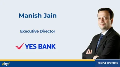 Manish Jain Appointed as Executive Director of YES Bank