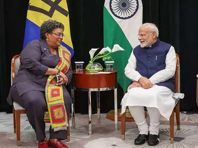 बारबाडोस का 'मानद स्वतंत्रता सम्मान' प्रधानमंत्री मोदी को