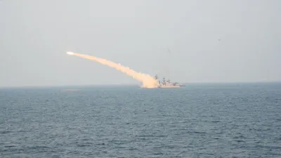 Indian Navy Conducts Mega Exercise 'Poorvi Leher' to Enhance Maritime Security